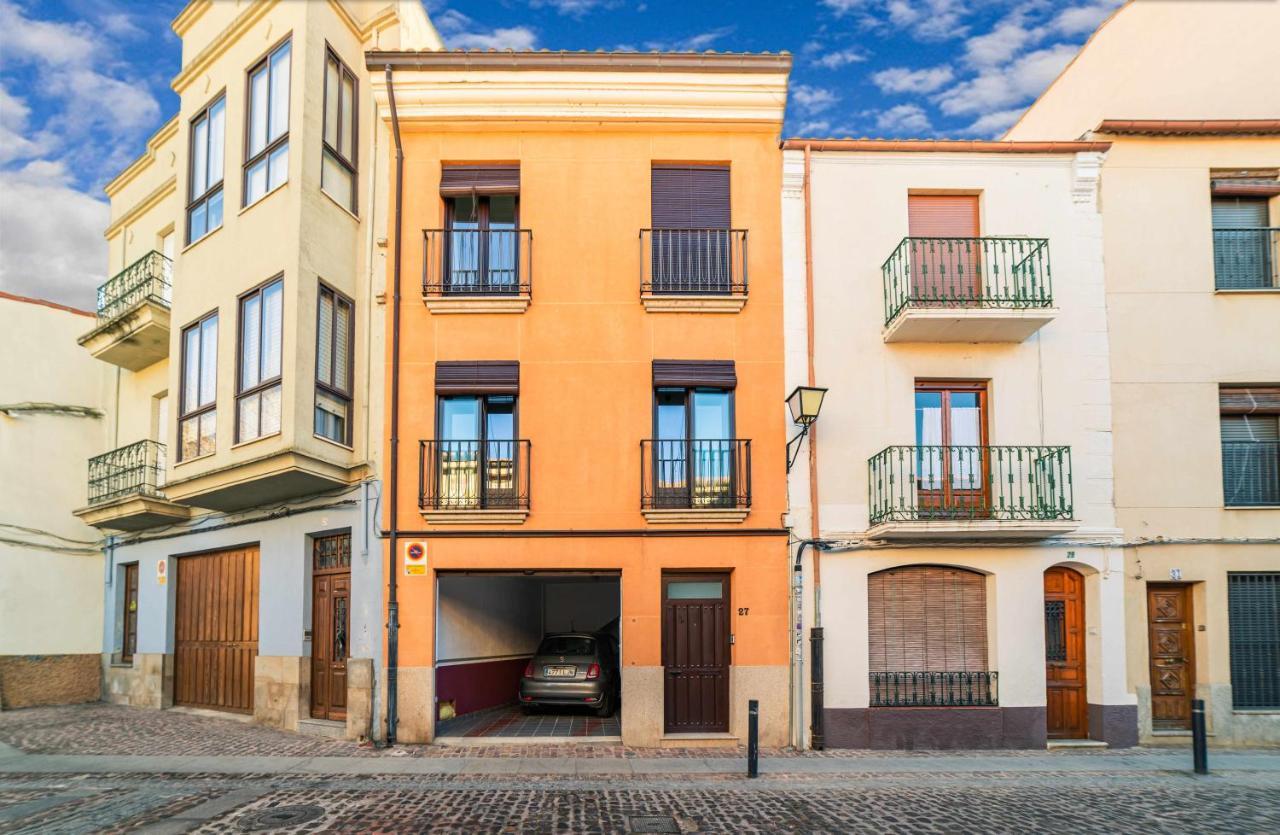 Апартаменты Babieca Casa Con Garaje Самора Экстерьер фото